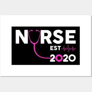 Nurse Est 2020 Posters and Art